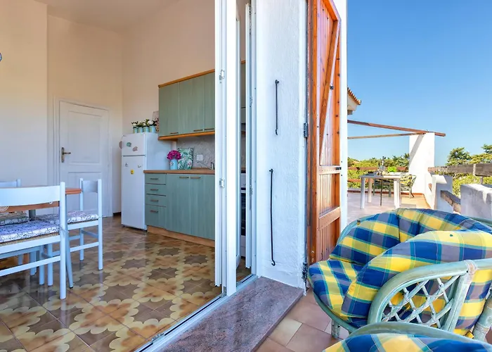 Nyaraló Asinara Sea View & Terrace