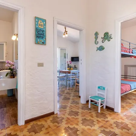 Semesterbostad Villa Asinara *