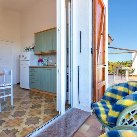 Hébergement de vacances Asinara Sea View & Terrace