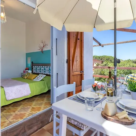 Asinara Sea View & Terrace Hébergement de vacances *