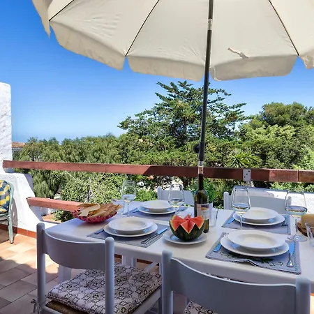 Hébergement de vacances Asinara Sea View & Terrace *